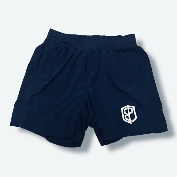 Born Primitive Other - Born Primitive Shorts Mens Large Blue Lined 7”